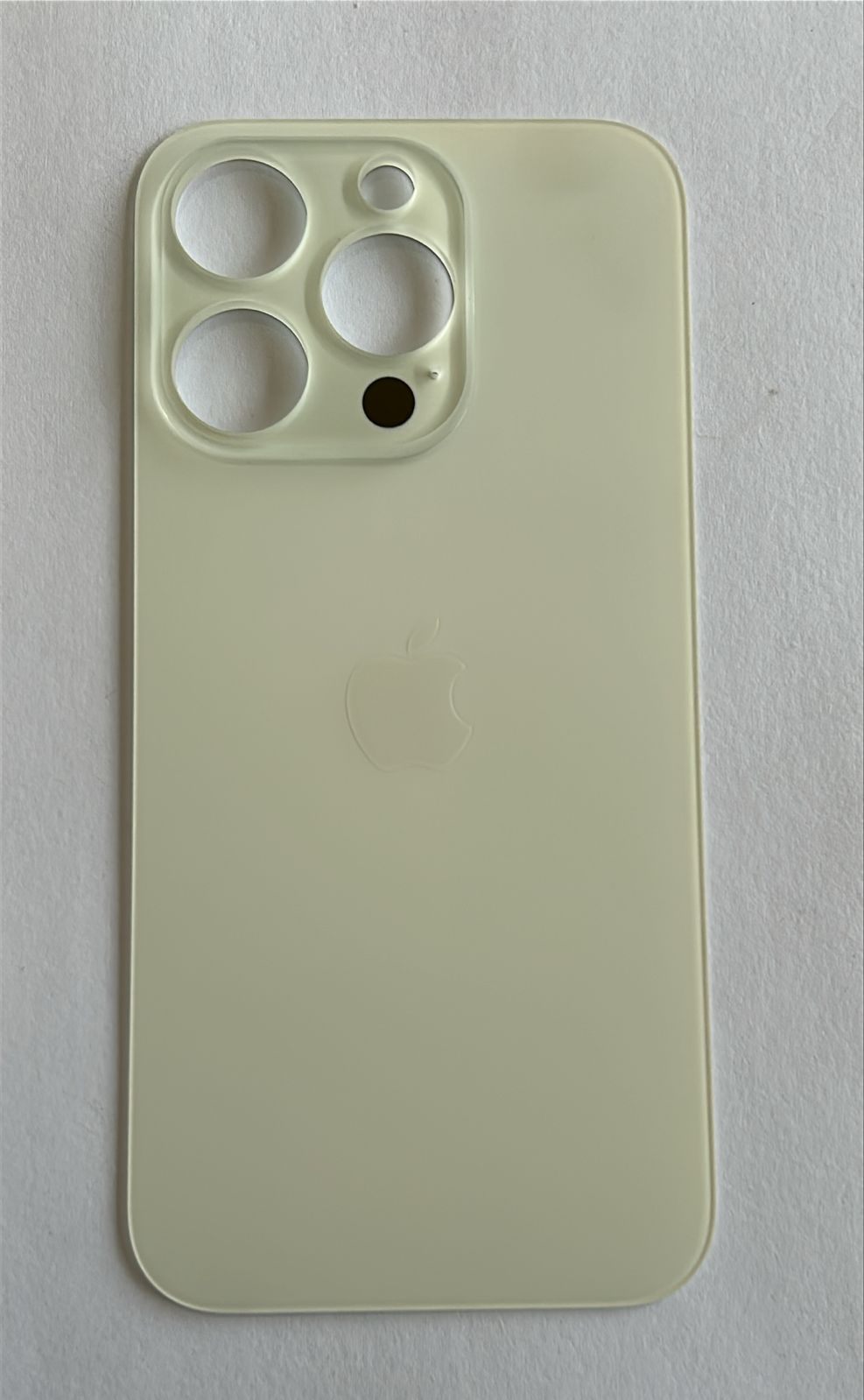 Tapa IPhone 15 Pro Blanco 